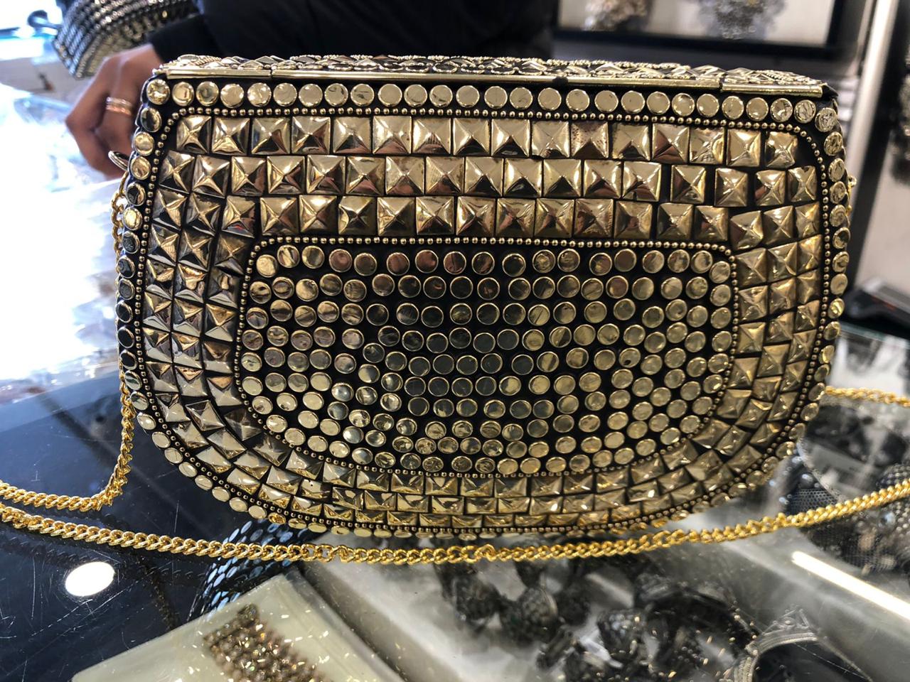 Metal Resin Mop Clutch